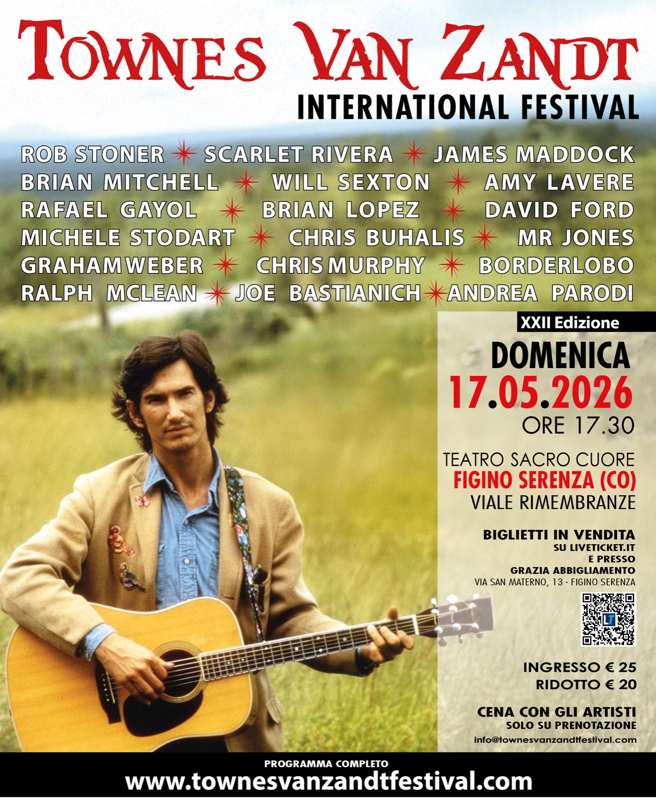 Townes Van Zandt Festival XXI edizione
